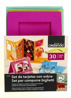 M19-470006, Набор для изготовления открыток, разноцветный - <ro>Изображение</ro><ru>Изображение</ru> #2, <ru>Объявление</ru> #1673273