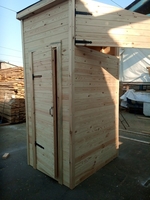 Туалет для дачі. Деревянный туалет. Летняя душевая кабина. Дачный туалет - <ro>Изображение</ro><ru>Изображение</ru> #3, <ru>Объявление</ru> #1674311