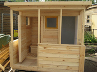 Туалет для дачі. Деревянный туалет. Летняя душевая кабина. Дачный туалет - <ro>Изображение</ro><ru>Изображение</ru> #6, <ru>Объявление</ru> #1674311