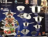 Набор посуды Z.P.T .International z.p.-1720 - <ro>Изображение</ro><ru>Изображение</ru> #3, <ru>Объявление</ru> #1677147