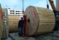 Кабельные подъемники для размотки кабеля,провода,Продажа,Аренда,Видео - <ro>Изображение</ro><ru>Изображение</ru> #1, <ru>Объявление</ru> #1684401