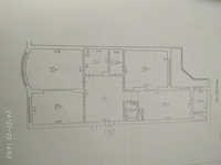 Трехкомнатная -просторная квартира впритык к метро Позняки - <ro>Изображение</ro><ru>Изображение</ru> #3, <ru>Объявление</ru> #1677926