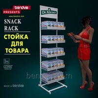 Стійки торгові металеві 5 полиць 1800*500*400 мм - <ro>Изображение</ro><ru>Изображение</ru> #2, <ru>Объявление</ru> #1686345