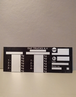 Восстановление и изготовление наклеек, табличек, железа с VIN (ВИН) Кодом  - <ro>Изображение</ro><ru>Изображение</ru> #2, <ru>Объявление</ru> #1690079