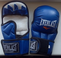Рукопашные перчатки Everlast (винил) - <ro>Изображение</ro><ru>Изображение</ru> #3, <ru>Объявление</ru> #1493357