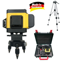 3D Лазерный уровень 12 линий STIF Germany Зеленый луч Нивелир + штатив - <ro>Изображение</ro><ru>Изображение</ru> #3, <ru>Объявление</ru> #1691217