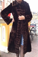 Шуба из натурального мутона  - <ro>Изображение</ro><ru>Изображение</ru> #4, <ru>Объявление</ru> #1696606