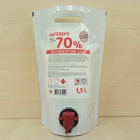 Антисептик для рук, антисептик для обработки рук SAFESEPT - <ro>Изображение</ro><ru>Изображение</ru> #3, <ru>Объявление</ru> #1703506