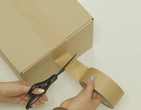 Екологически чистый бумажный скотч 48 мм х 50 м, Viskom - <ro>Изображение</ro><ru>Изображение</ru> #1, <ru>Объявление</ru> #1702988