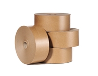 Паперовий еко скотч 60 мм х 200 м Viskom, активований водою - <ro>Изображение</ro><ru>Изображение</ru> #1, <ru>Объявление</ru> #1702993