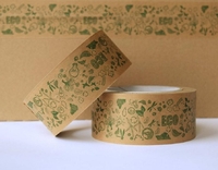 Екологически чистый бумажный скотч 48 мм х 50 м ECO, Viskom - <ro>Изображение</ro><ru>Изображение</ru> #1, <ru>Объявление</ru> #1702989