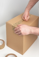 Екологически чистый бумажный скотч 48 мм х 50 м ECO, Viskom - <ro>Изображение</ro><ru>Изображение</ru> #6, <ru>Объявление</ru> #1702989