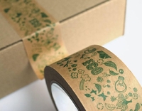 Екологически чистый бумажный скотч 48 мм х 50 м ECO, Viskom - <ro>Изображение</ro><ru>Изображение</ru> #3, <ru>Объявление</ru> #1702989