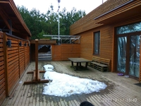 Современный дом с плоской кровлей 90м2. Ясногородка, Житомирская трасса, 28км - <ro>Изображение</ro><ru>Изображение</ru> #5, <ru>Объявление</ru> #1705232