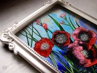 Картины маслом на заказ. Витражные картины. Купить картины маслом - <ro>Изображение</ro><ru>Изображение</ru> #2, <ru>Объявление</ru> #1704149