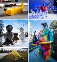 Производство полигональных арт-объектов, скульптур в полигонах. - <ro>Изображение</ro><ru>Изображение</ru> #3, <ru>Объявление</ru> #1704776