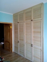 Встроенный шкаф из жалюзийных дверей - <ro>Изображение</ro><ru>Изображение</ru> #6, <ru>Объявление</ru> #1610107