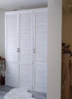 Встроенный шкаф из жалюзийных дверей - <ro>Изображение</ro><ru>Изображение</ru> #9, <ru>Объявление</ru> #1610107