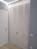 шкаф из дверей жалюзи - <ro>Изображение</ro><ru>Изображение</ru> #7, <ru>Объявление</ru> #1269110