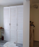 шкаф из дверей жалюзи - <ro>Изображение</ro><ru>Изображение</ru> #1, <ru>Объявление</ru> #1269110