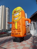 Рукомах зазывала кирпич желтый - <ro>Изображение</ro><ru>Изображение</ru> #3, <ru>Объявление</ru> #1707148