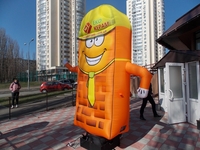 Рукомах зазывала кирпич желтый - <ro>Изображение</ro><ru>Изображение</ru> #6, <ru>Объявление</ru> #1707148