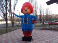 Надувной зазывала мишка Паддингтон - <ro>Изображение</ro><ru>Изображение</ru> #5, <ru>Объявление</ru> #1707149
