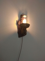 Світильник бра з дерева - <ro>Изображение</ro><ru>Изображение</ru> #1, <ru>Объявление</ru> #1710771
