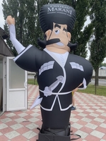 Зазывала надувной человечек реклама - <ro>Изображение</ro><ru>Изображение</ru> #2, <ru>Объявление</ru> #1712474