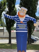 Зазывала надувной человечек реклама - <ro>Изображение</ro><ru>Изображение</ru> #3, <ru>Объявление</ru> #1712474