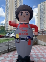 Зазывала надувной человечек реклама - <ro>Изображение</ro><ru>Изображение</ru> #5, <ru>Объявление</ru> #1712474