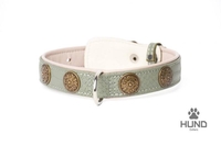 Продам ошейники 4-слойные кожаные 30 мм с украшением  - <ro>Изображение</ro><ru>Изображение</ru> #4, <ru>Объявление</ru> #1716414