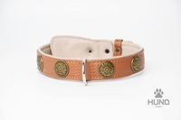 Продам ошейники 4-слойные кожаные 30 мм с украшением  - <ro>Изображение</ro><ru>Изображение</ru> #6, <ru>Объявление</ru> #1716414