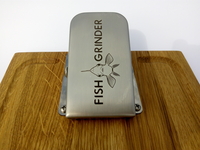 Дубова дошка з зажимом для чищення риби Fish Grinder - <ro>Изображение</ro><ru>Изображение</ru> #3, <ru>Объявление</ru> #1715740