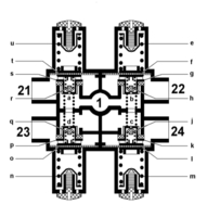 Новий 4-контурний захисний клапан Knorr-Bremse (Німеччина) - 4500 грн - <ro>Изображение</ro><ru>Изображение</ru> #3, <ru>Объявление</ru> #1719195