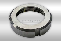 Гайка шлицевая из нержавеющей стали. Киев - <ro>Изображение</ro><ru>Изображение</ru> #1, <ru>Объявление</ru> #1720157