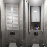 Сантехнический шкаф в туалете - <ro>Изображение</ro><ru>Изображение</ru> #1, <ru>Объявление</ru> #1719420