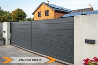 Ворота из профнастила. - <ro>Изображение</ro><ru>Изображение</ru> #2, <ru>Объявление</ru> #1720960