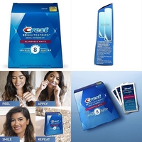 Супер Отбеливающие полоски для зубов Crest 3D Glamorous Whitestrips - <ro>Изображение</ro><ru>Изображение</ru> #1, <ru>Объявление</ru> #1185262