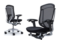 Кресло OKAMURA CONTESSA SECONDA с Серебряной Алюминиевой Рамой, Сиденьем из Черн - <ro>Изображение</ro><ru>Изображение</ru> #2, <ru>Объявление</ru> #1721554