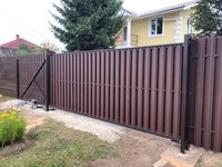 Автоматичні ворота під ключ. Розсувні ворота - <ro>Изображение</ro><ru>Изображение</ru> #2, <ru>Объявление</ru> #1726673