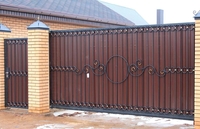 Автоматичні ворота під ключ. Розсувні ворота - <ro>Изображение</ro><ru>Изображение</ru> #3, <ru>Объявление</ru> #1726673