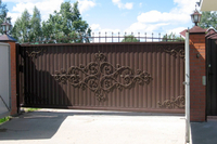 Автоматичні ворота під ключ. Розсувні ворота - <ro>Изображение</ro><ru>Изображение</ru> #5, <ru>Объявление</ru> #1726673