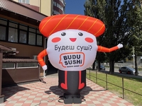 Зазивало для піцерії кафе суші - <ro>Изображение</ro><ru>Изображение</ru> #1, <ru>Объявление</ru> #1727222