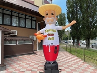 Зовнішня реклама для ресторану надувний чоловічок - <ro>Изображение</ro><ru>Изображение</ru> #3, <ru>Объявление</ru> #1726660