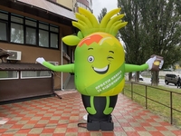 Зовнішня реклама ресторану Надувний чоловічок грузин - <ro>Изображение</ro><ru>Изображение</ru> #2, <ru>Объявление</ru> #1727765