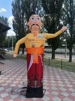 Зовнішня реклама ресторану Надувний чоловічок грузин - <ro>Изображение</ro><ru>Изображение</ru> #3, <ru>Объявление</ru> #1727765