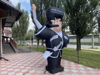 Зовнішня реклама ресторану Надувний чоловічок грузин - <ro>Изображение</ro><ru>Изображение</ru> #4, <ru>Объявление</ru> #1727765