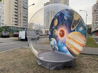 Шоу шар фотозона Новогодние, рождественские праздники - <ro>Изображение</ro><ru>Изображение</ru> #2, <ru>Объявление</ru> #1729367