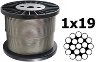 Трос нержавіючий А2 7х7 5 мм - <ro>Изображение</ro><ru>Изображение</ru> #2, <ru>Объявление</ru> #1730241